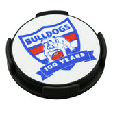 Western Bulldogs AFL Coaster 3D Printed Drink Coaster - The 3D Print Smiths